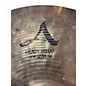 Used Zildjian 15in A SERIES HEAVY HI HAT TOP Cymbal