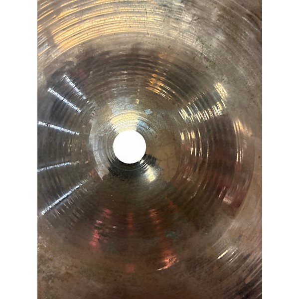 Used Zildjian 15in A SERIES HEAVY HI HAT TOP Cymbal