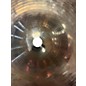 Used Zildjian 15in A SERIES HEAVY HI HAT TOP Cymbal