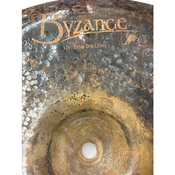 Used MEINL 16in Byzance EX Dry China Cymbal