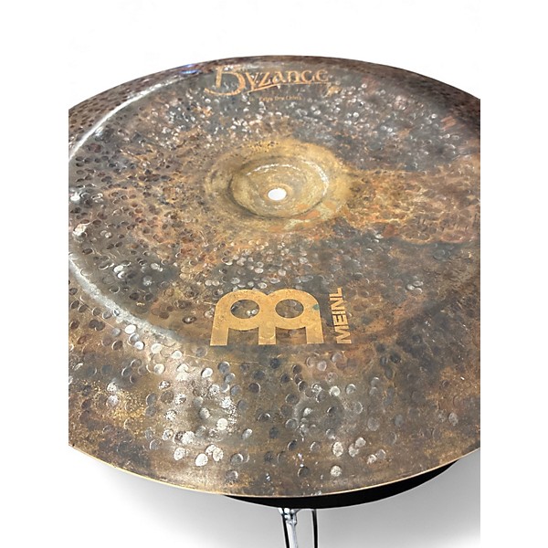 Used MEINL 16in Byzance EX Dry China Cymbal