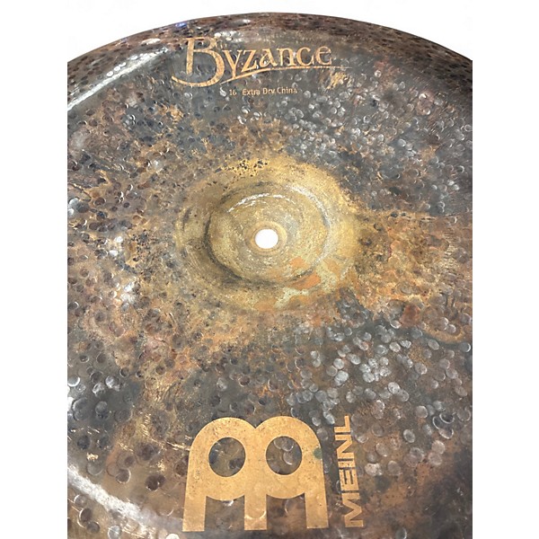 Used MEINL 16in Byzance EX Dry China Cymbal