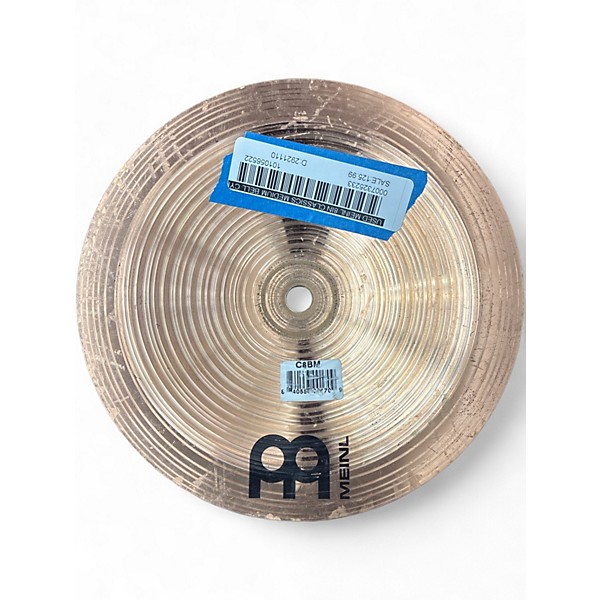 Used MEINL 8in classics medium bell Cymbal