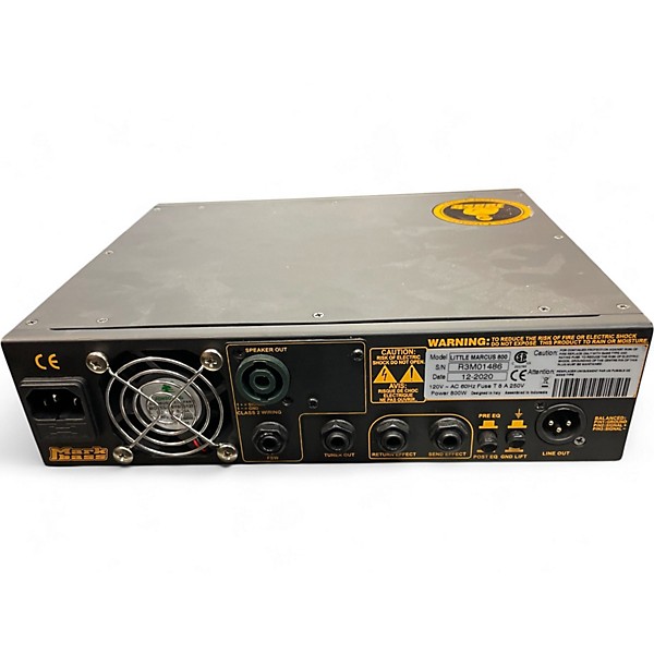 Used Markbass Little Mark 800 Bass Amp Head