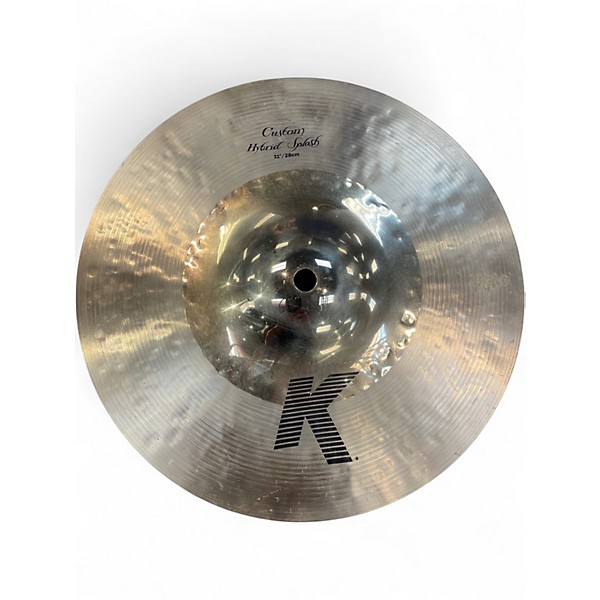 Used Zildjian 11in K Custom Hybrid Splash Cymbal