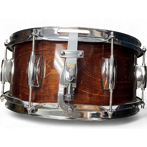 Used Gretsch Drums 5.5X14 Catalina Maple Snare Brown Drum