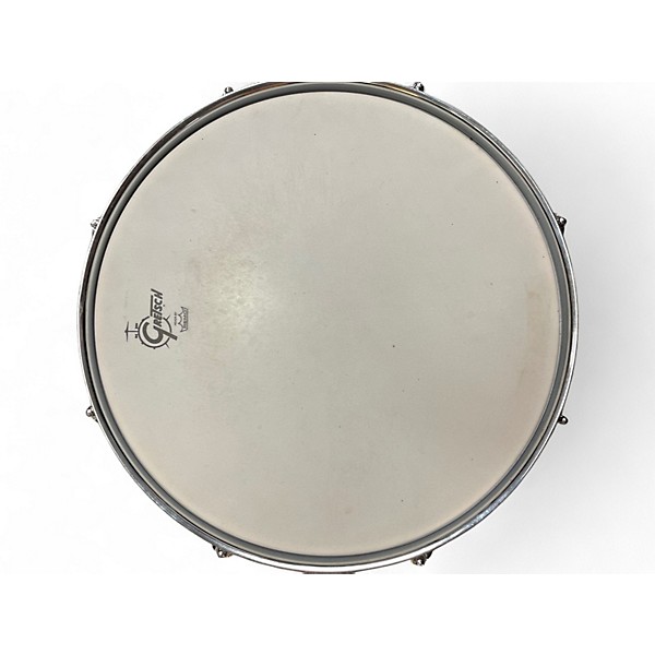 Used Gretsch Drums 5.5X14 Catalina Maple Snare Brown Drum