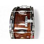 Used Gretsch Drums 5.5X14 Catalina Maple Snare Brown Drum
