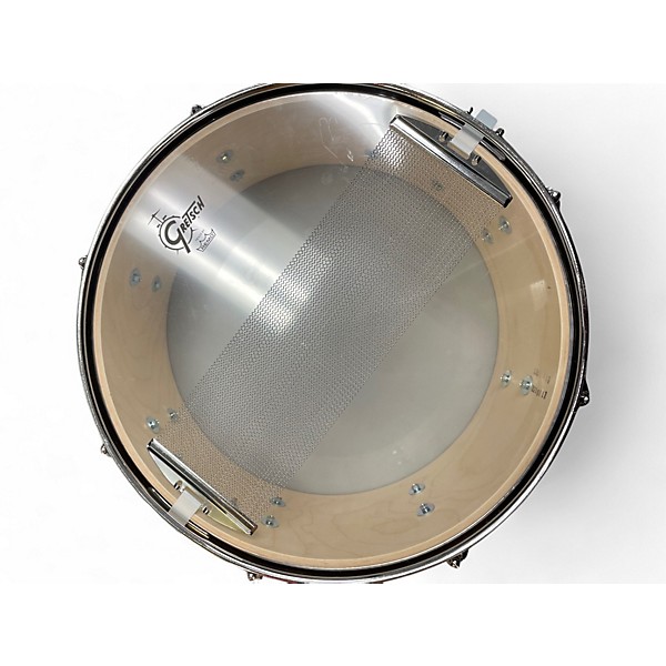 Used Gretsch Drums 5.5X14 Catalina Maple Snare Brown Drum