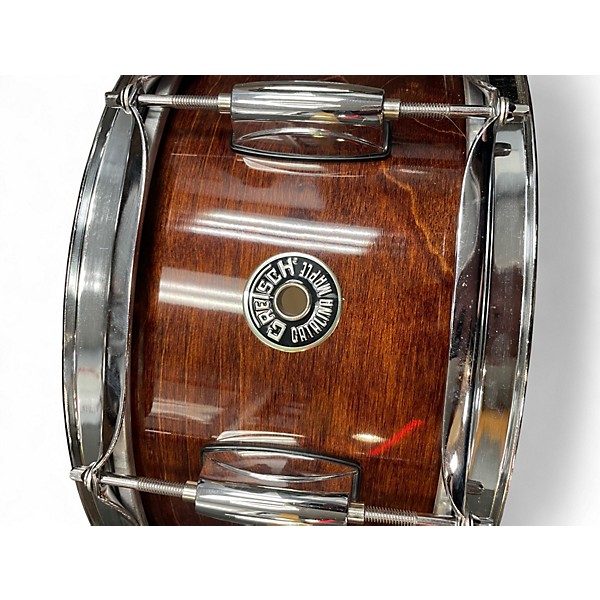 Used Gretsch Drums 5.5X14 Catalina Maple Snare Brown Drum