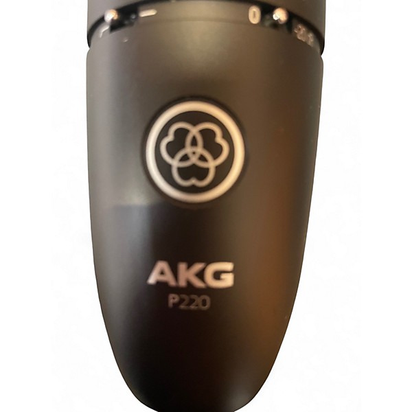 Used AKG P220 Project Studio Condenser Microphone