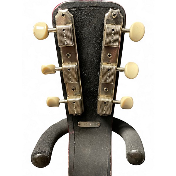 Used Oahu 1940S LAP STEEL RED Lap Steel