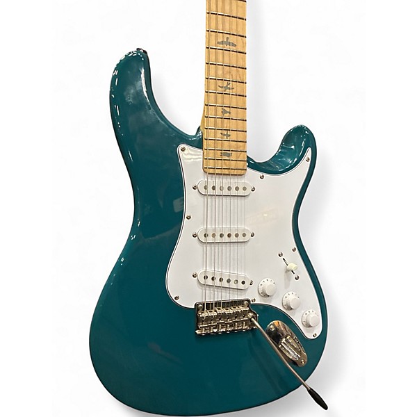 Used PRS SE Silver Sky nylon blue Solid Body Electric Guitar