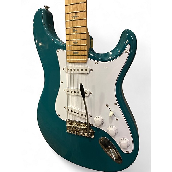 Used PRS SE Silver Sky nylon blue Solid Body Electric Guitar