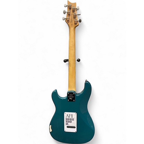 Used PRS SE Silver Sky nylon blue Solid Body Electric Guitar
