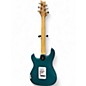 Used PRS SE Silver Sky nylon blue Solid Body Electric Guitar