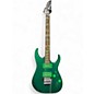 Used Ibanez RG 220 Green Solid Body Electric Guitar thumbnail