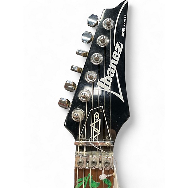 Used Ibanez RG 220 Green Solid Body Electric Guitar