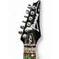 Used Ibanez RG 220 Green Solid Body Electric Guitar