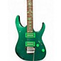 Used Ibanez RG 220 Green Solid Body Electric Guitar