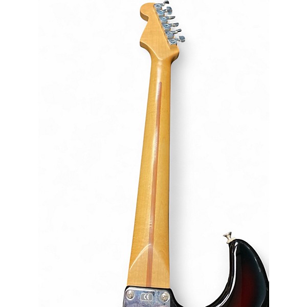 Used Fender Player Stratocaster 2 Color Sunburst Solid Body Electric Guitar