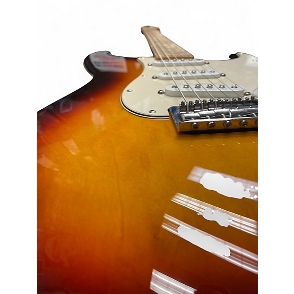 Used Fender Player Stratocaster 2 Color Sunburst Solid Body Electric Guitar