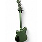 Used Reverend Warhawk Sage Green Metallic Solid Body Electric Guitar