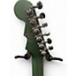 Used Reverend Warhawk Sage Green Metallic Solid Body Electric Guitar