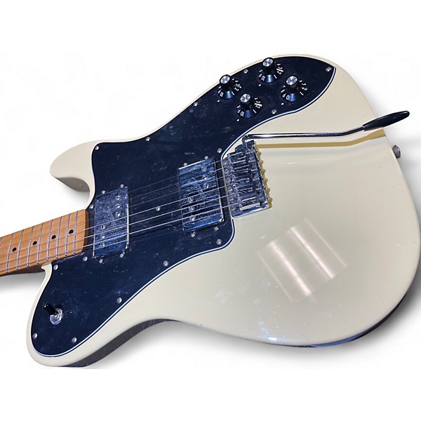 Used Fender Vintera 70s Telecaster Deluxe Vintage White Solid Body Electric Guitar