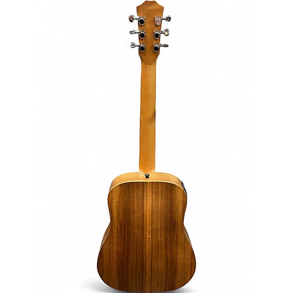 Used Taylor BTE Koa Natural Acoustic Electric Guitar