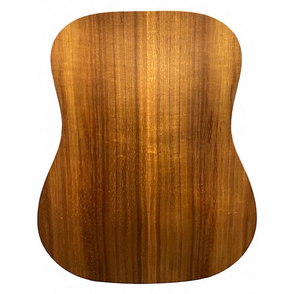 Used Taylor BTE Koa Natural Acoustic Electric Guitar