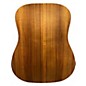 Used Taylor BTE Koa Natural Acoustic Electric Guitar