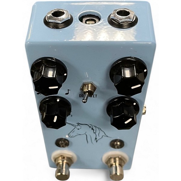 Used JHS Pedals Unicorn Uni-Vibe Photocell Modulator with Tap Tempo Effect Pedal