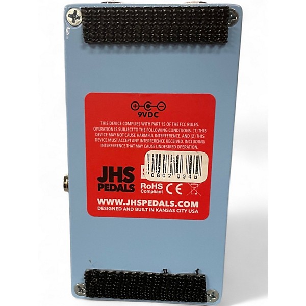 Used JHS Pedals Unicorn Uni-Vibe Photocell Modulator with Tap Tempo Effect Pedal