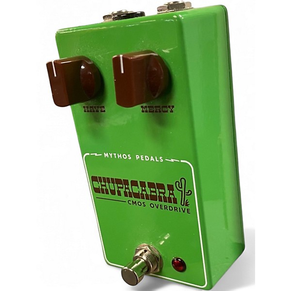 Used Mythos Pedals  Chupacabra Overdrive Tex-Mex Edition Effect Pedal