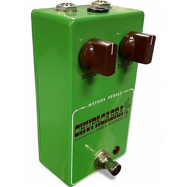 Used Mythos Pedals  Chupacabra Overdrive Tex-Mex Edition Effect Pedal