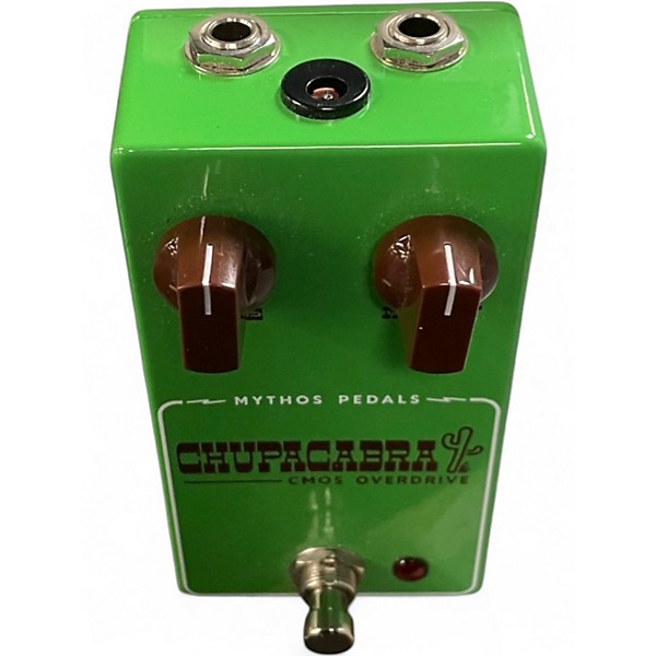 Used Mythos Pedals  Chupacabra Overdrive Tex-Mex Edition Effect Pedal