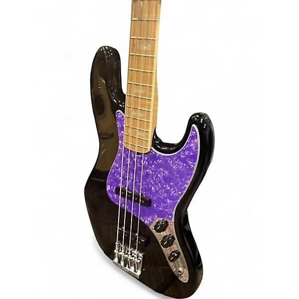 Used Fender USA Geddy Lee Signature Jazz Bass Black Electric Bass Guitar