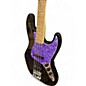 Used Fender USA Geddy Lee Signature Jazz Bass Black Electric Bass Guitar