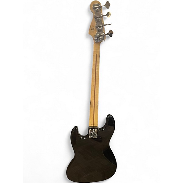Used Fender USA Geddy Lee Signature Jazz Bass Black Electric Bass Guitar