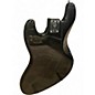 Used Fender USA Geddy Lee Signature Jazz Bass Black Electric Bass Guitar