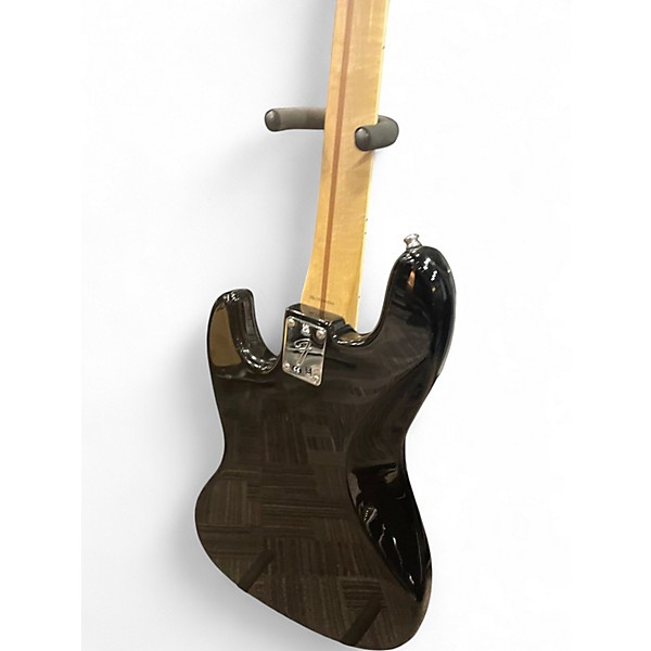 Used Fender USA Geddy Lee Signature Jazz Bass Black Electric Bass Guitar