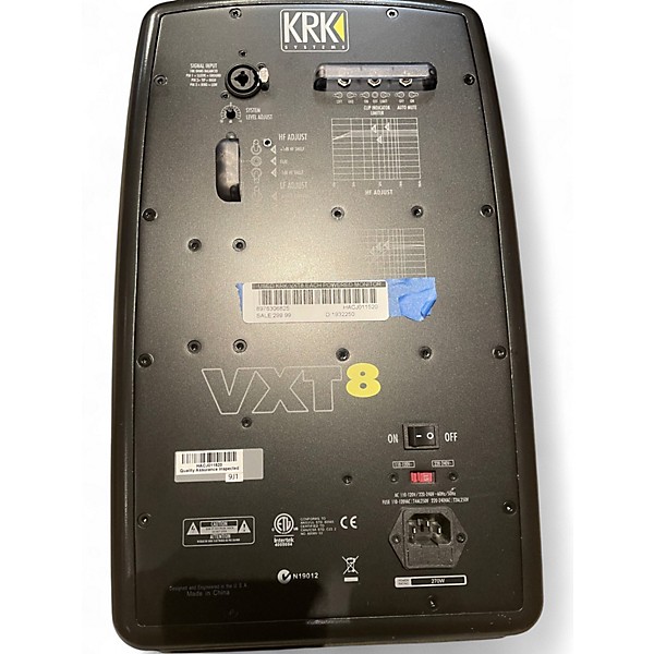 Used KRK VXT8 Each Powered Monitor