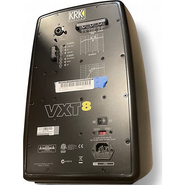 Used KRK VXT8 Each Powered Monitor