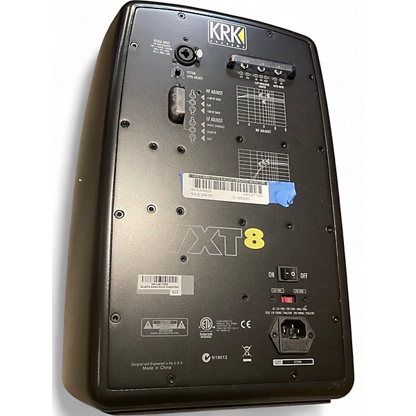 Used KRK VXT8 Each Powered Monitor