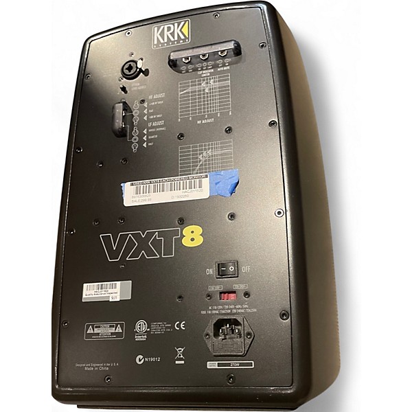 Used KRK VXT8 Each Powered Monitor
