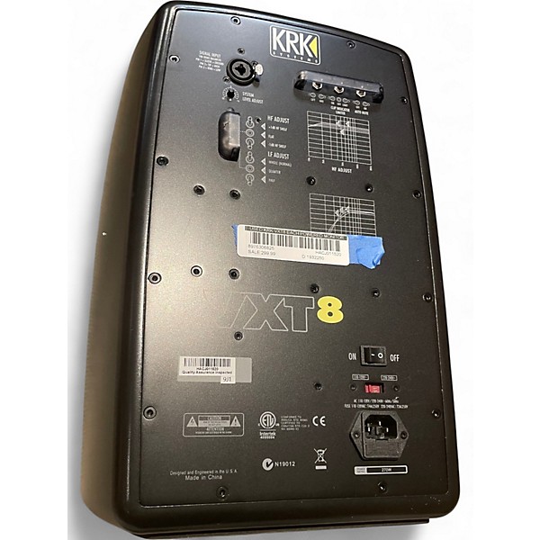 Used KRK VXT8 Each Powered Monitor