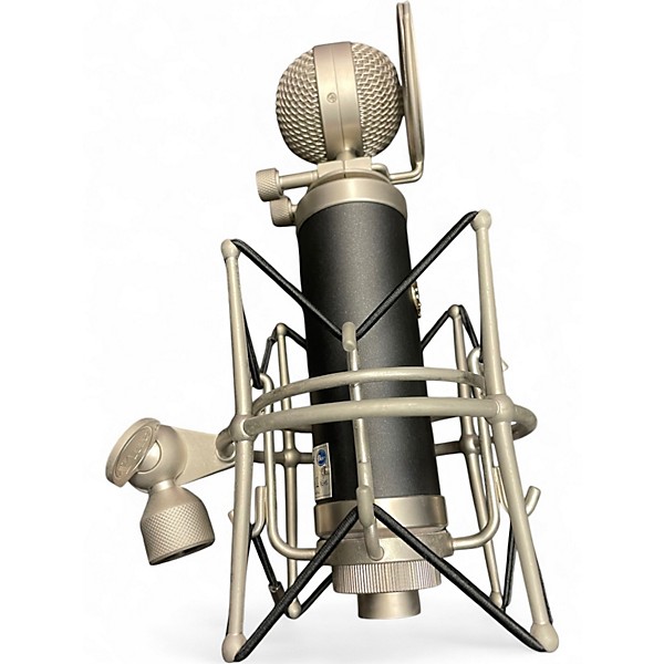 Used Blue Baby Bottle Condenser Microphone