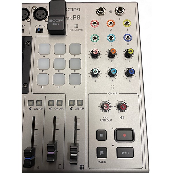 Used Zoom Podtrak P8 MultiTrack Recorder