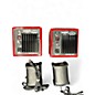 Used Avantone Mix Cube Pair Red Powered Monitor